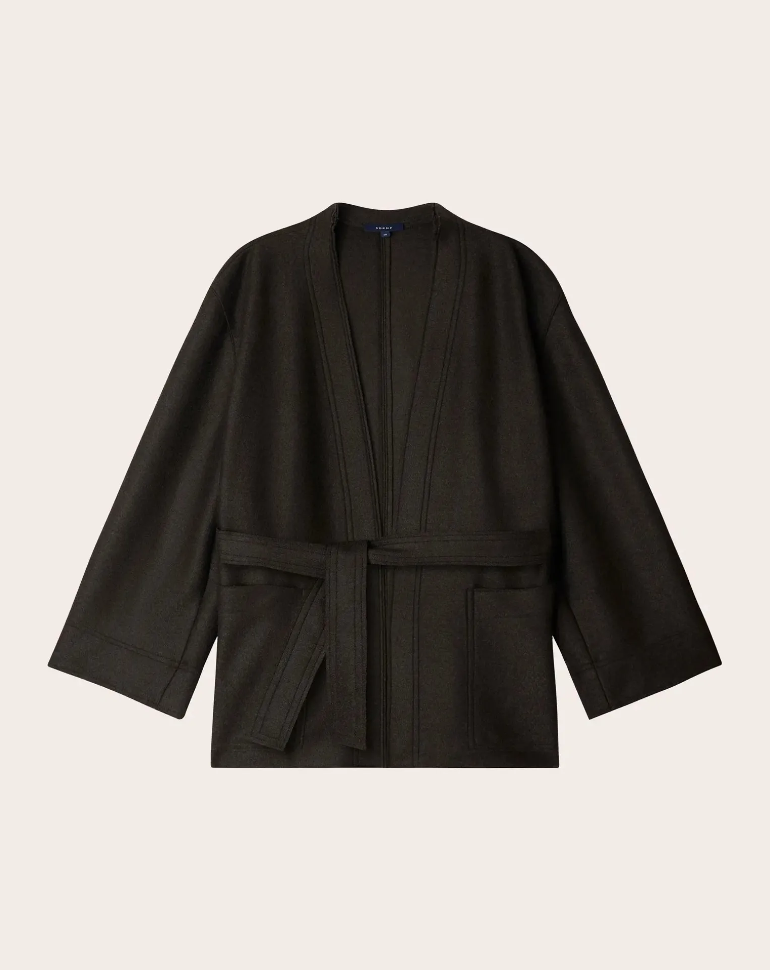 Balme Virgin Wool Jacket