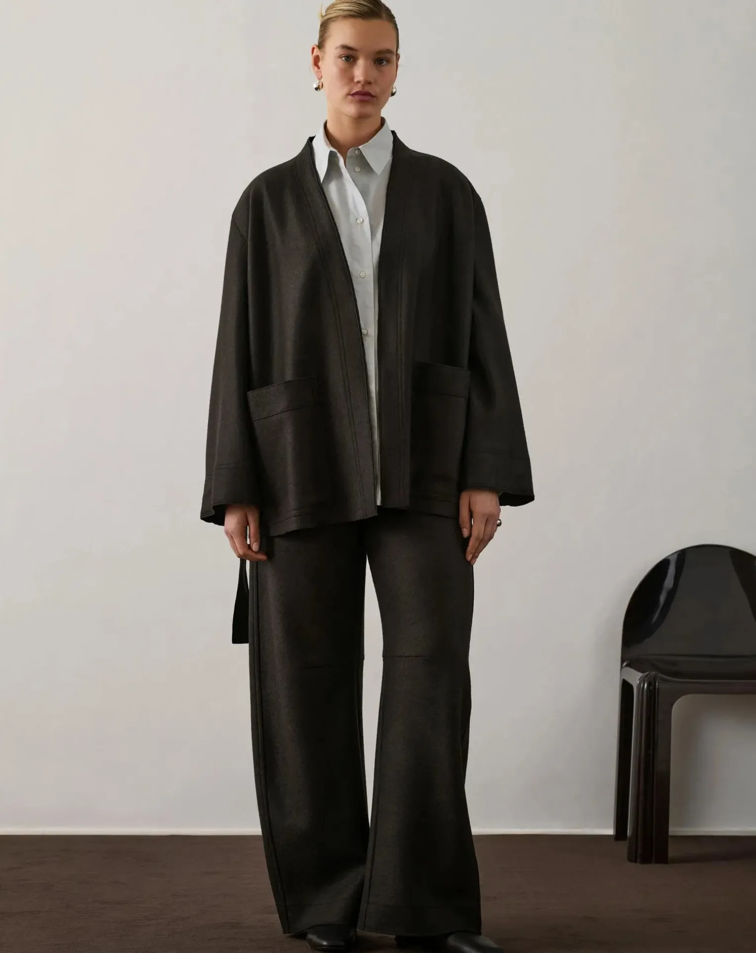 Balme Virgin Wool Jacket