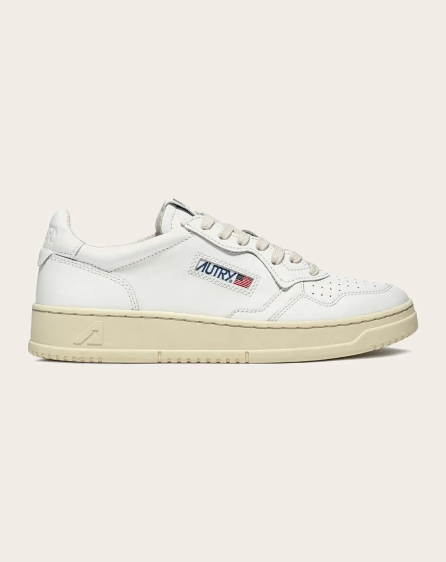 Basket Medalist Low Leather