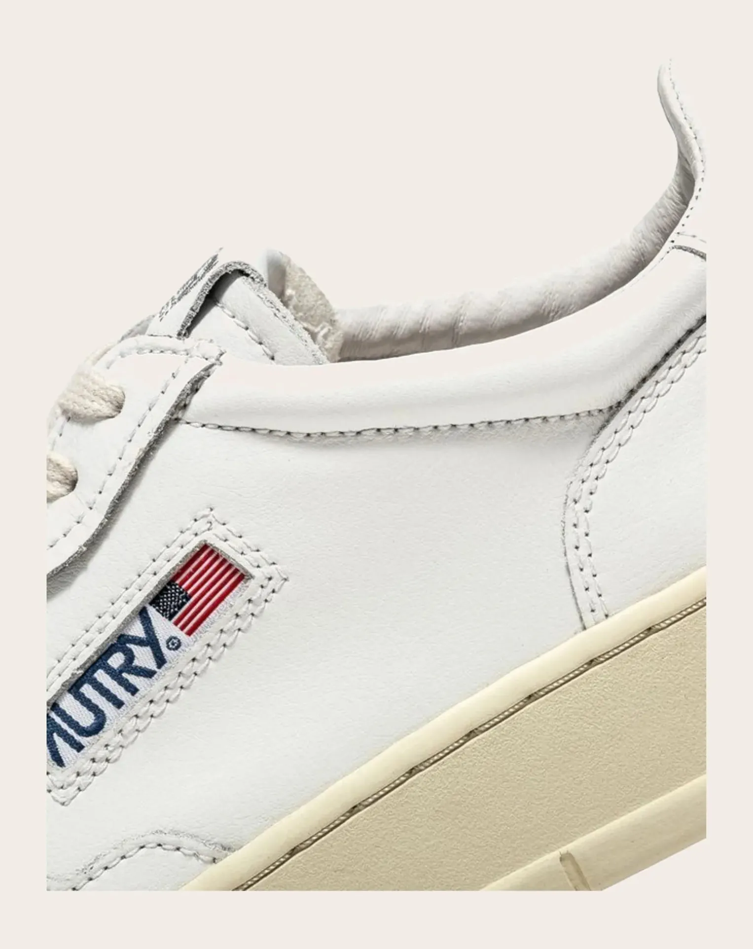 Basket Medalist Low Leather