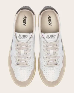 Basket Medalist Low Leather