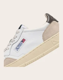 Basket Medalist Low Leather