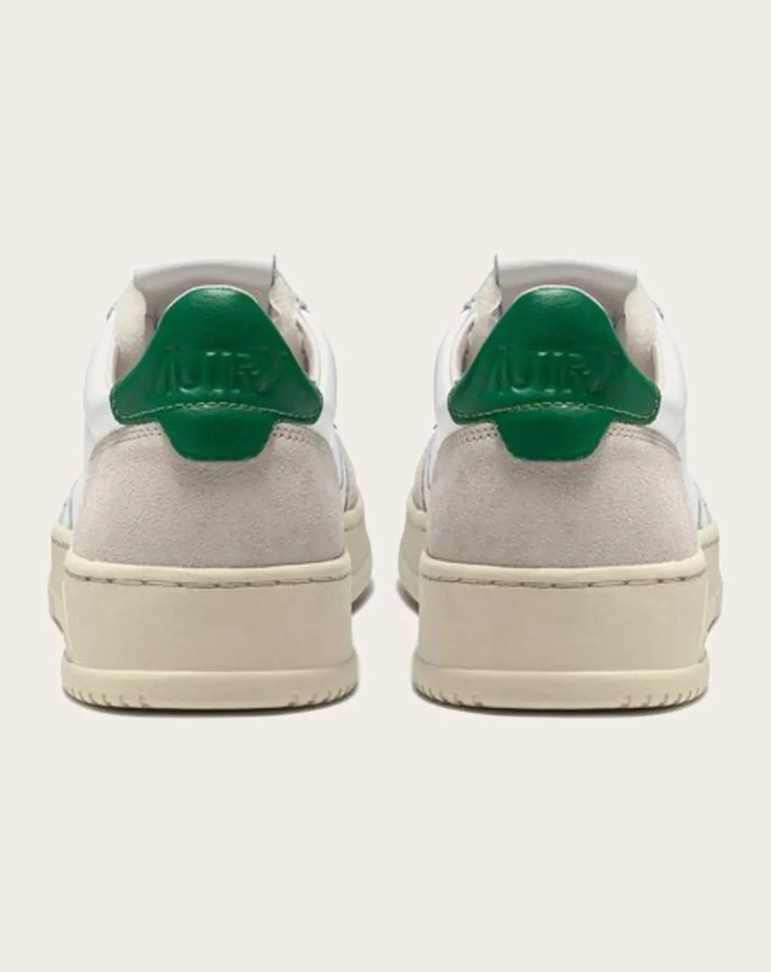 Basket Medalist Low Leather