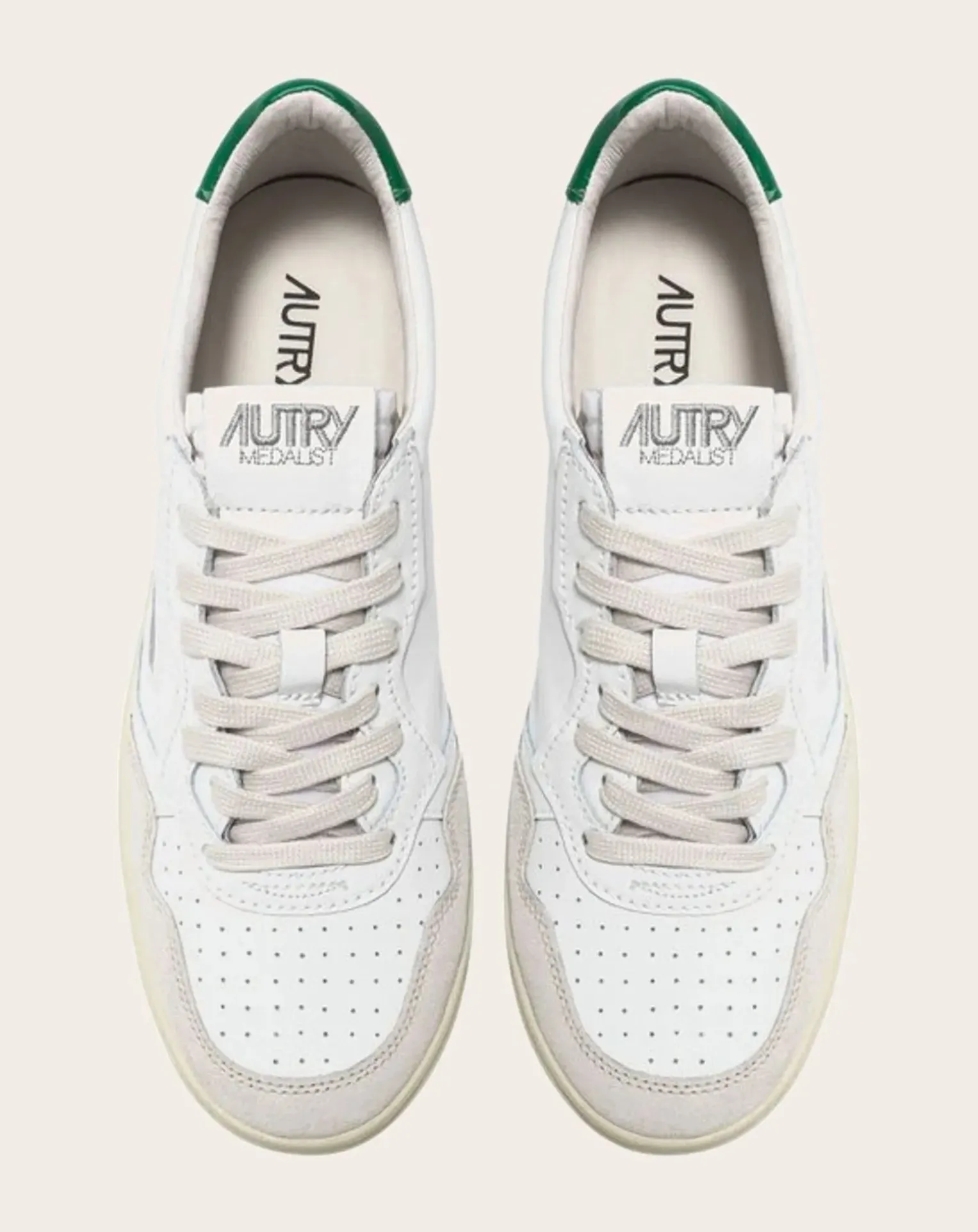 Basket Medalist Low Leather