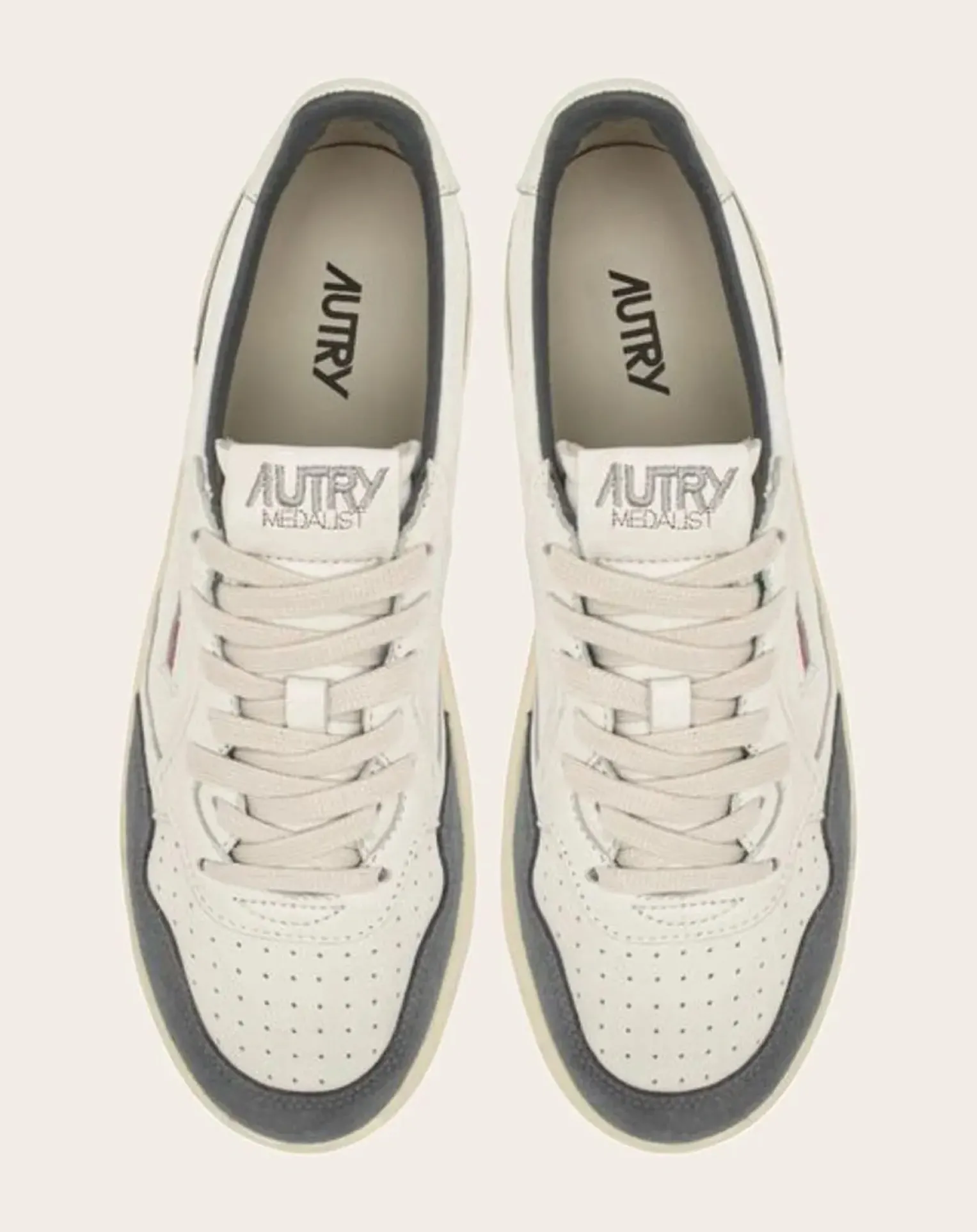 Basket Medalist Low Leather