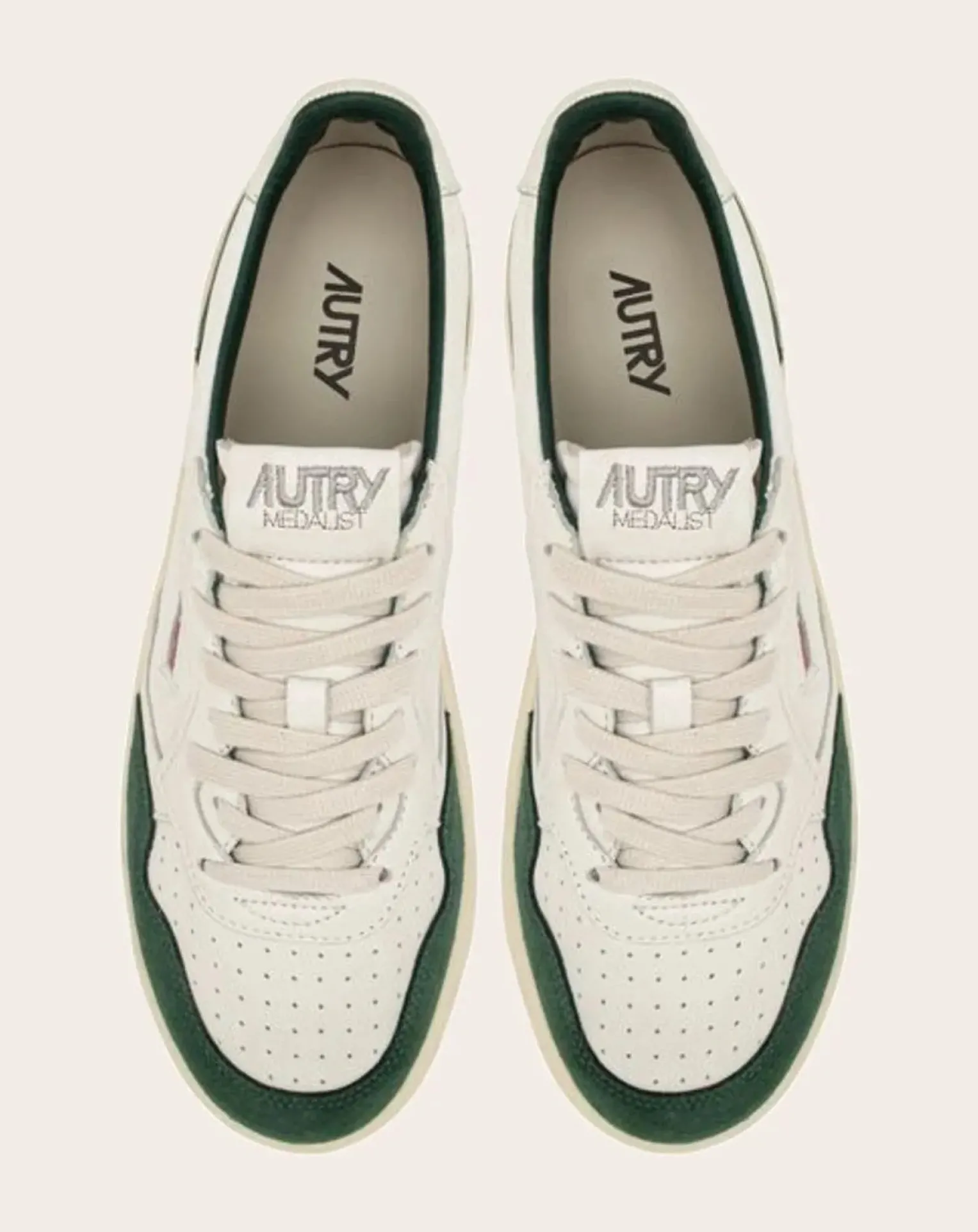 Basket Medalist Low Leather