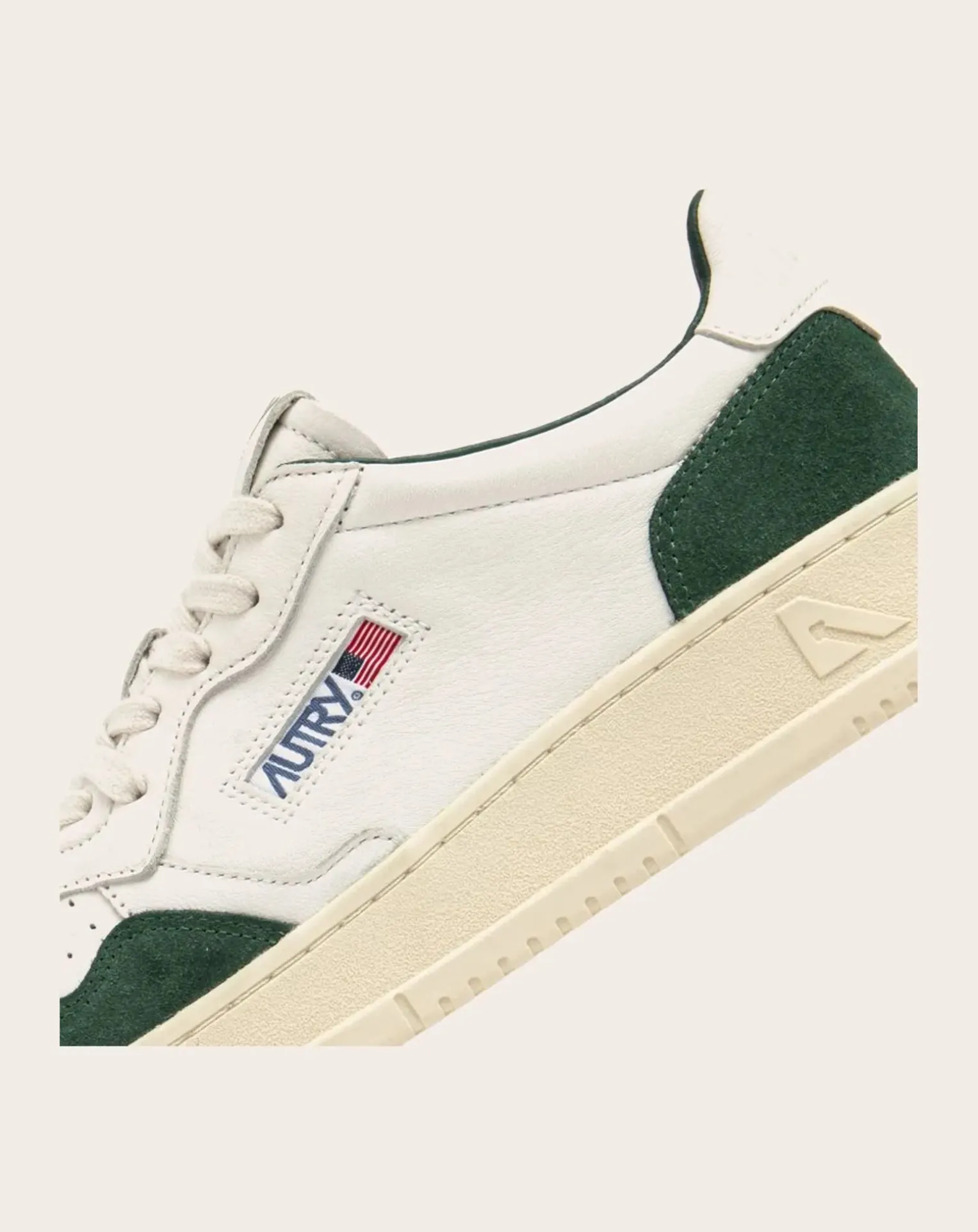 Basket Medalist Low Leather