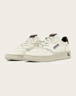 Basket Medalist Low Leather