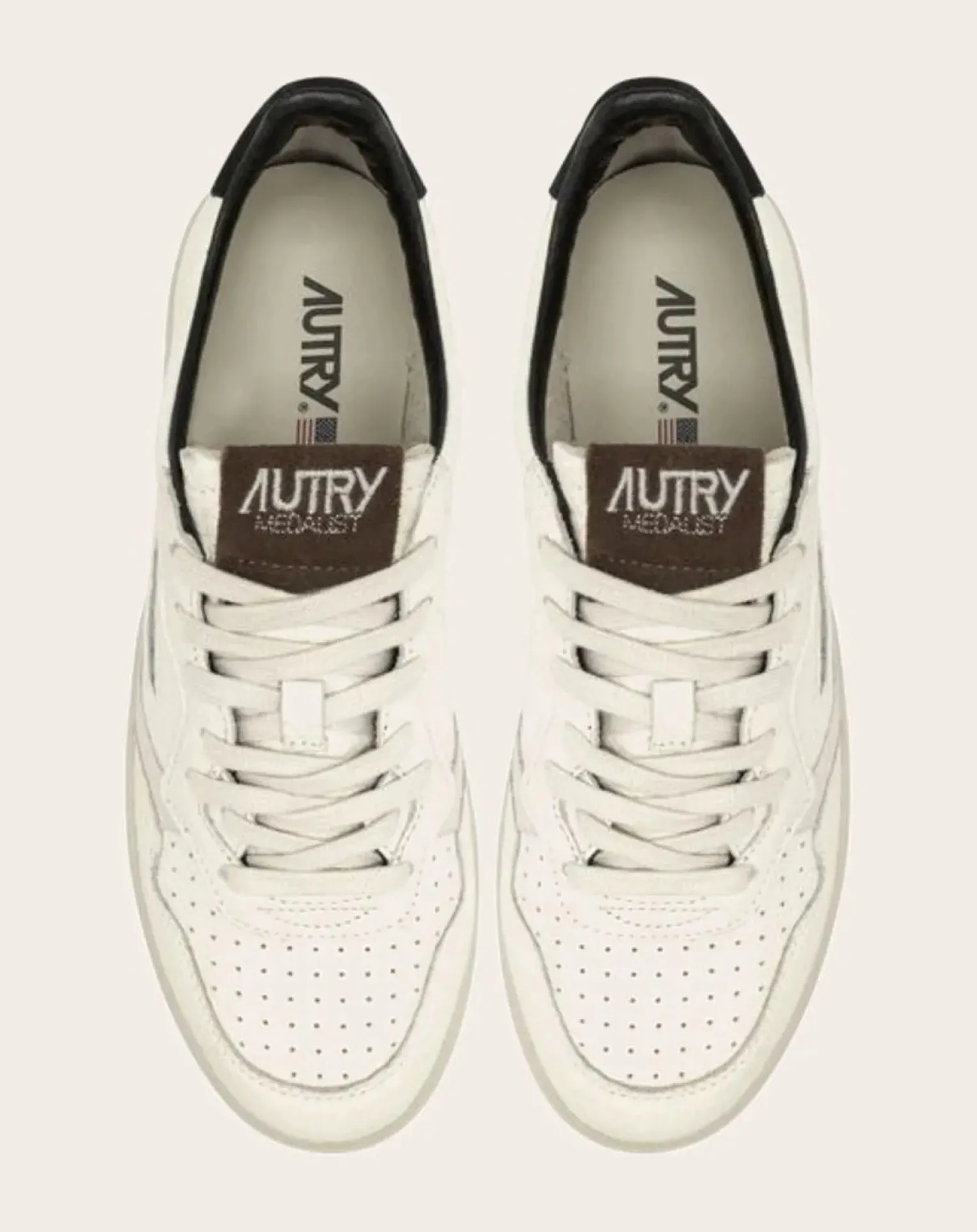 Basket Medalist Low Leather