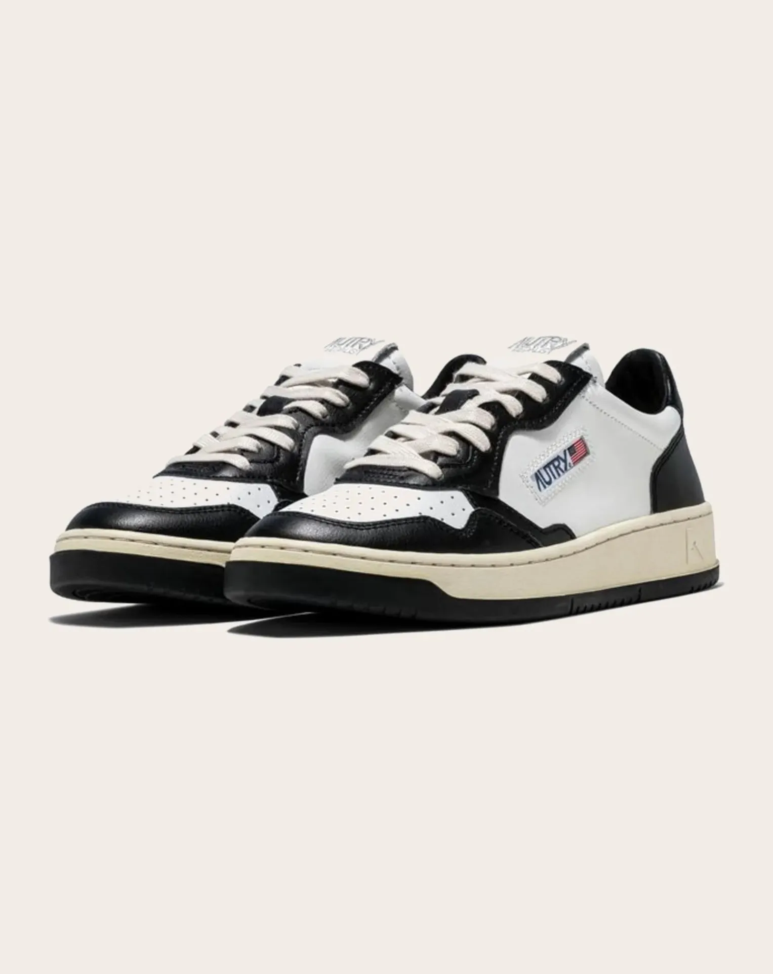 Basket Medalist Low Leather