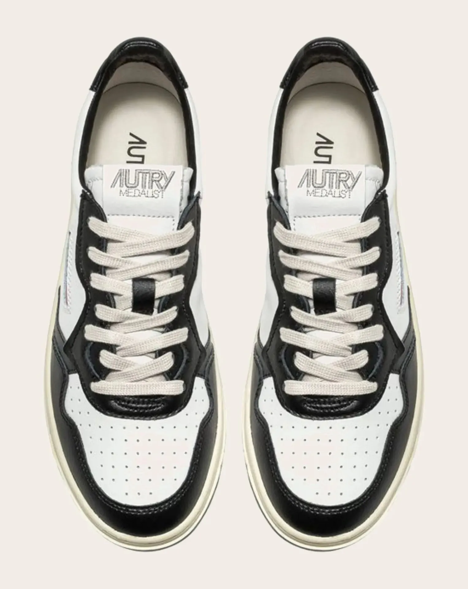 Basket Medalist Low Leather