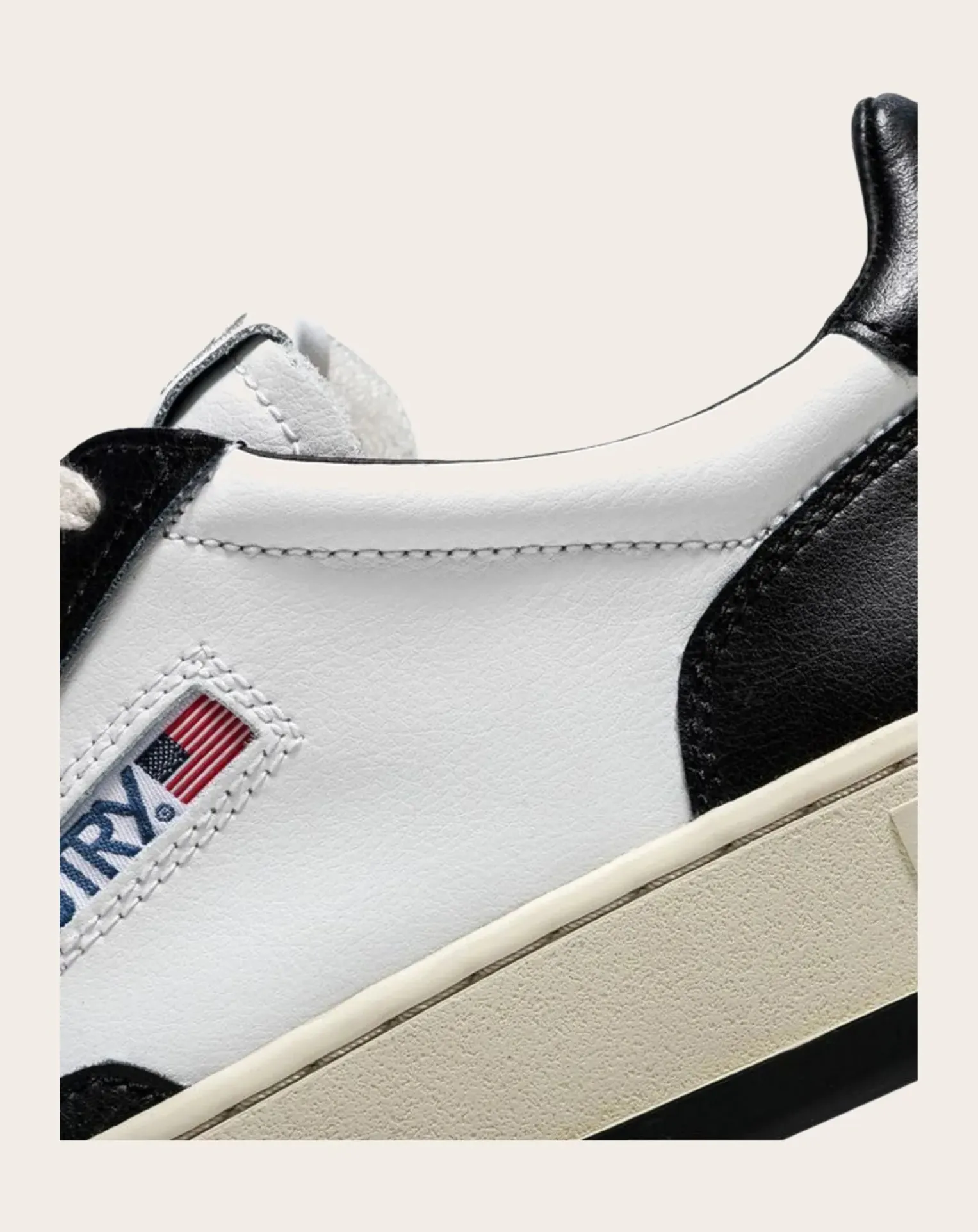 Basket Medalist Low Leather