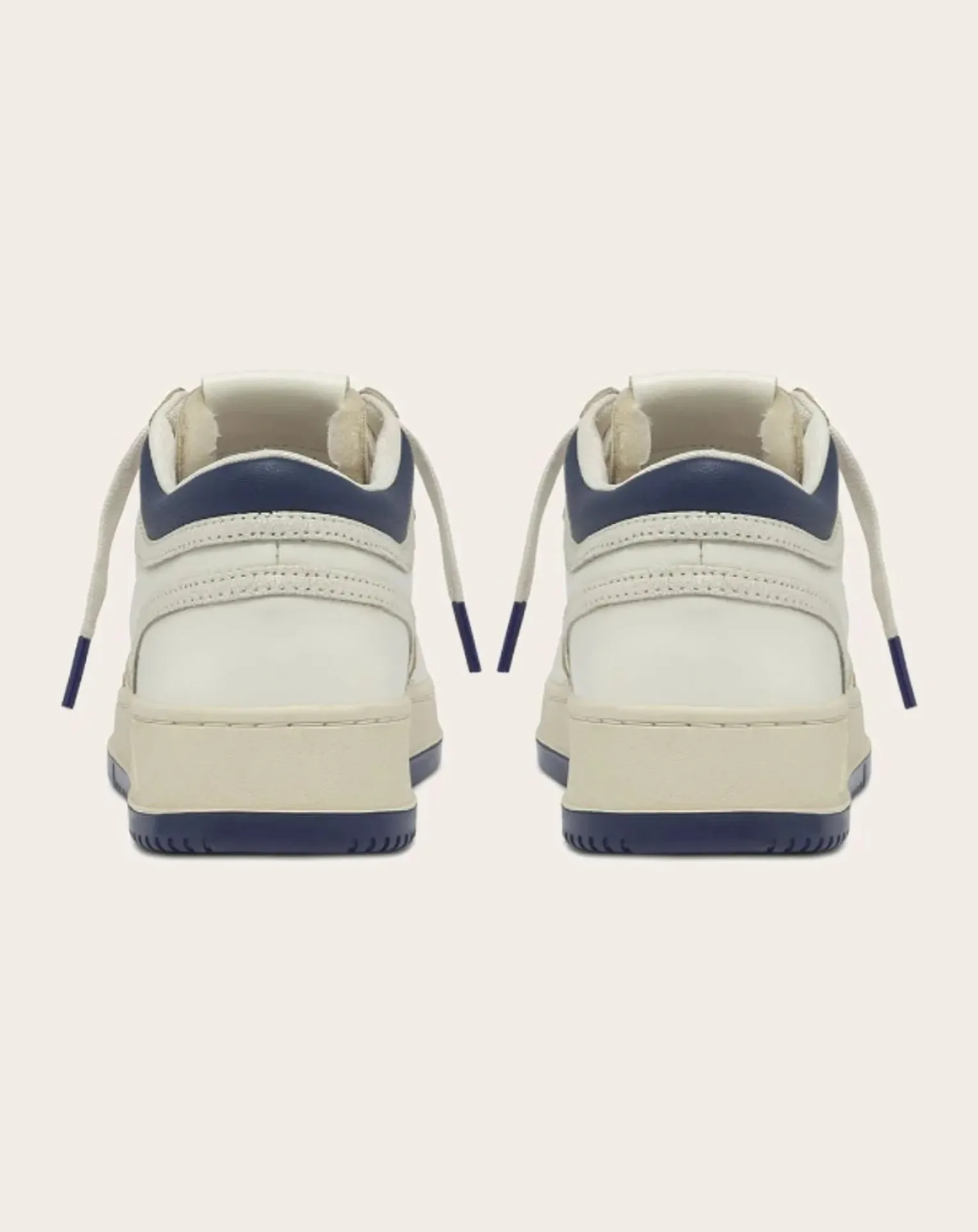 Basket Med-Way MID Leather