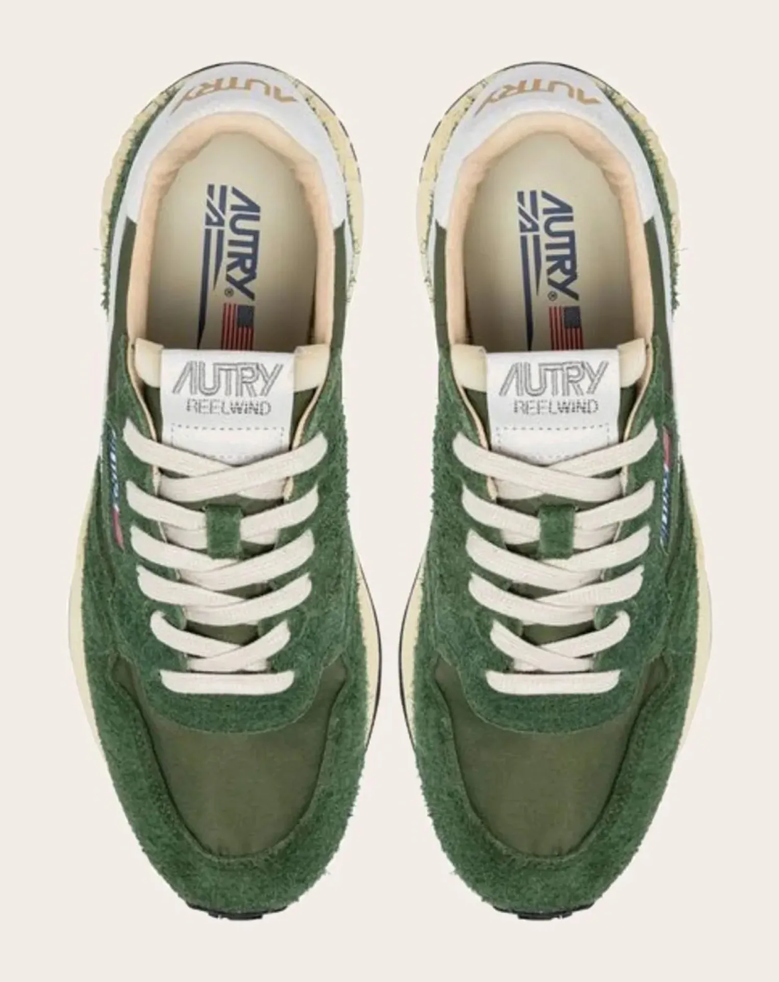 Basket Reelwind Low Daim