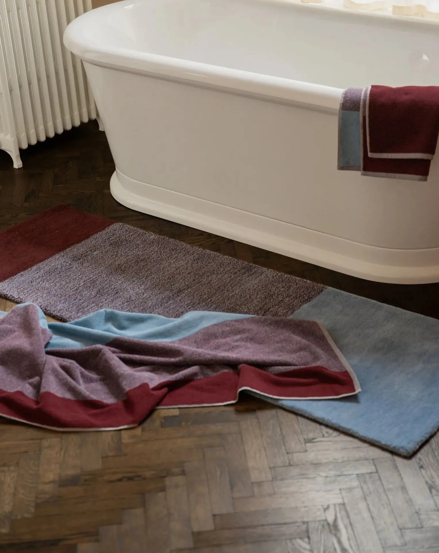 Bath towel, Lex Pott - Set of 2