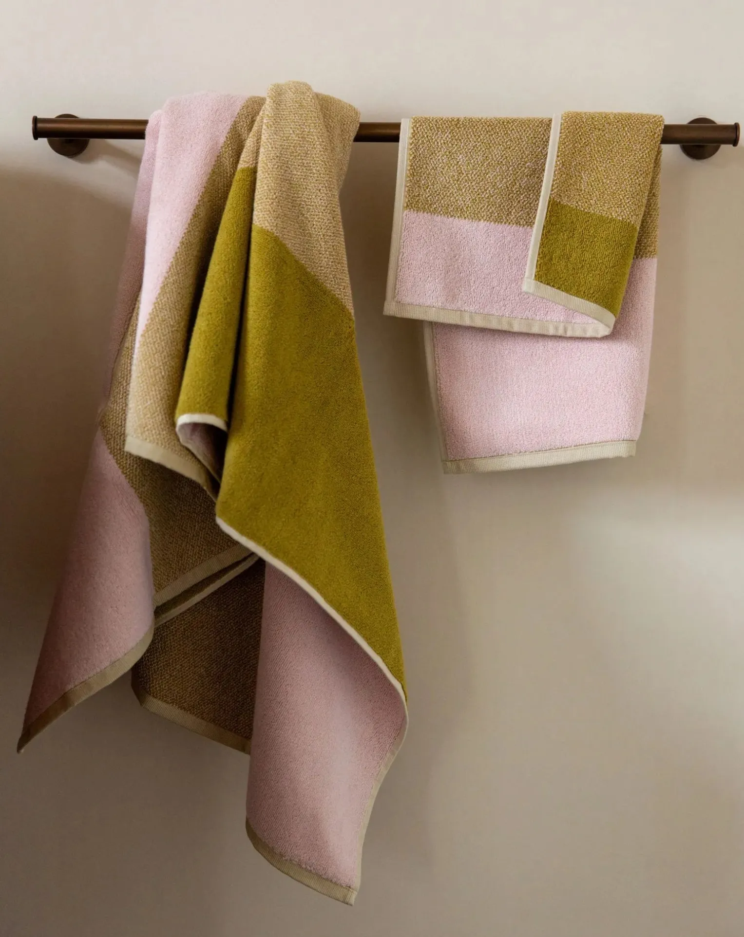 Bath towel, Lex Pott - Set of 2