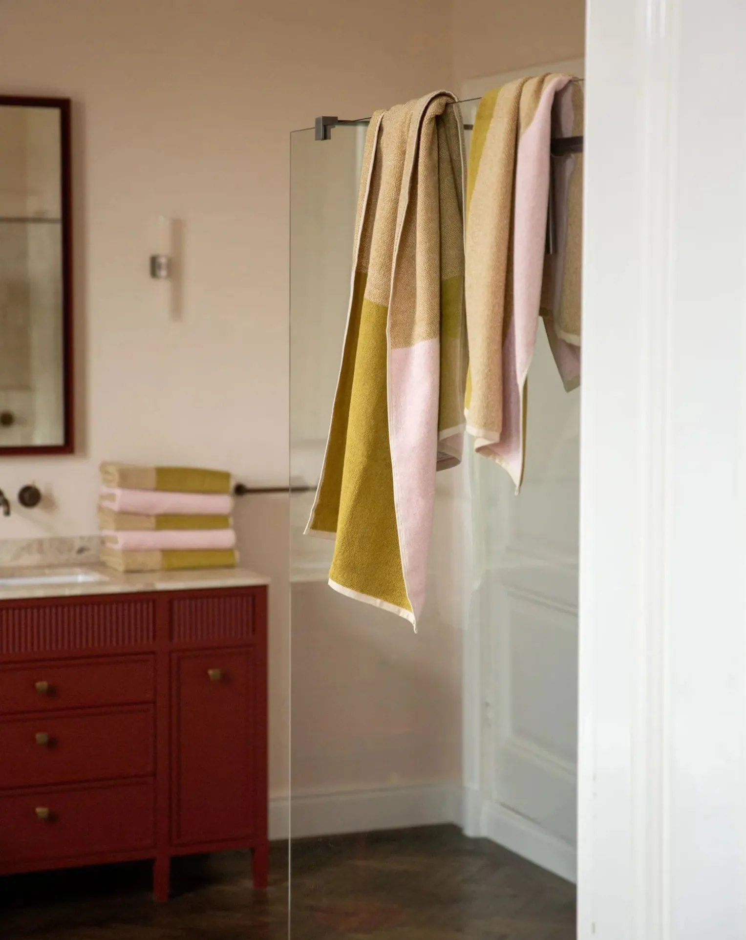 Bath towel, Lex Pott - Set of 2