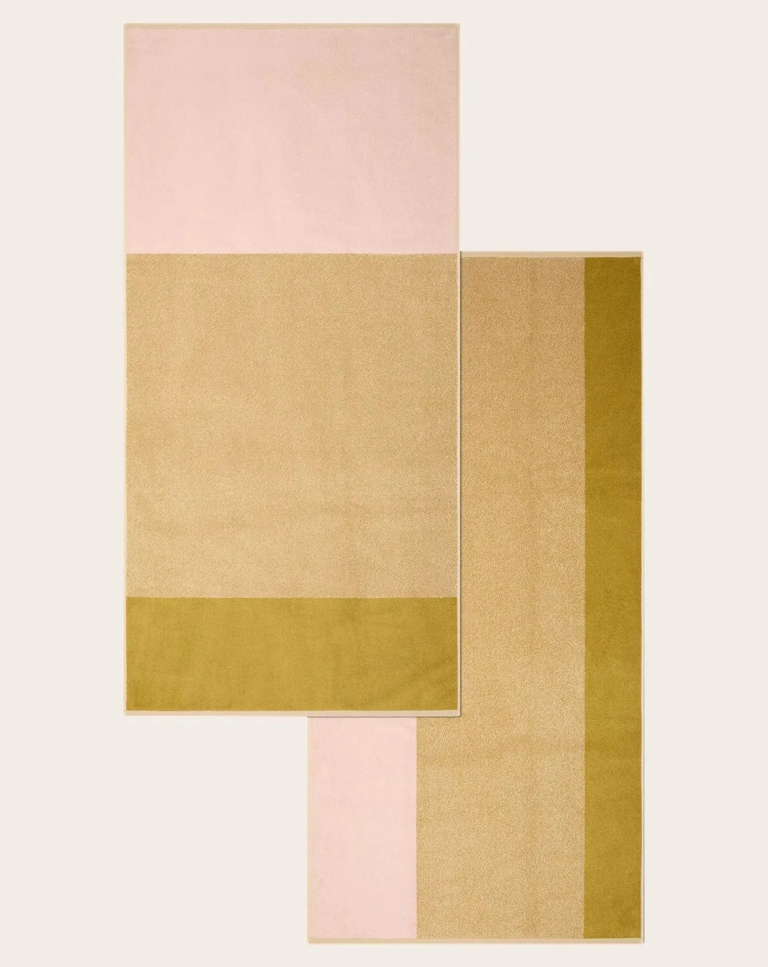 Bath towel, Lex Pott - Set of 2