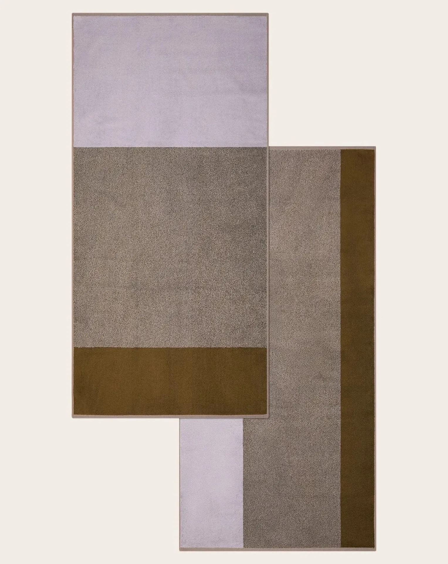 Bath towels, Lex Pott - Set of 2