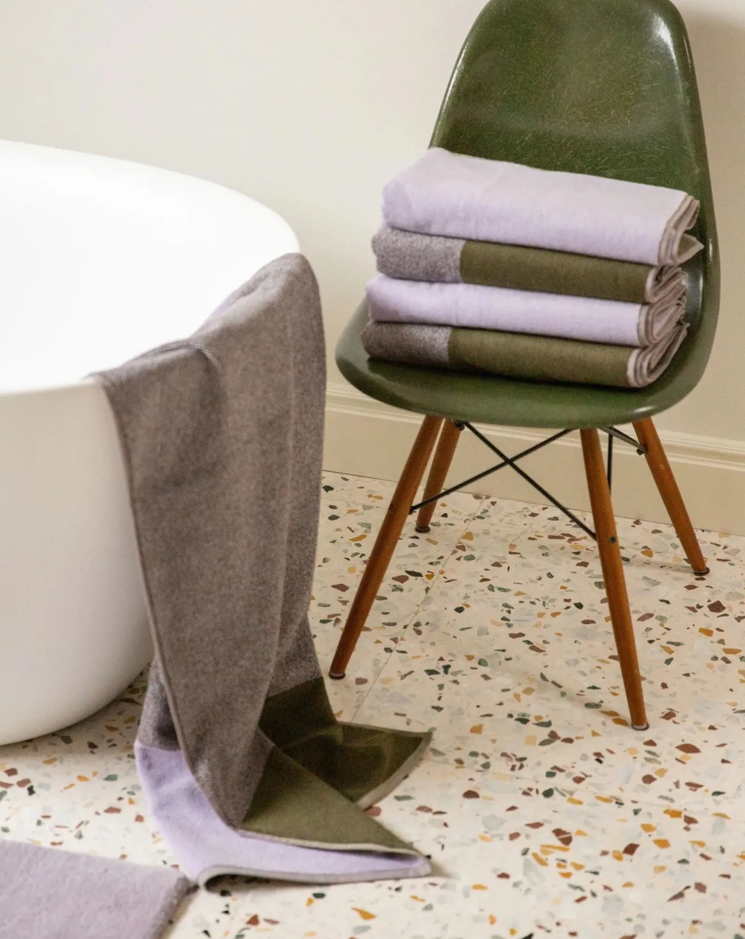 Bath towels, Lex Pott - Set of 2