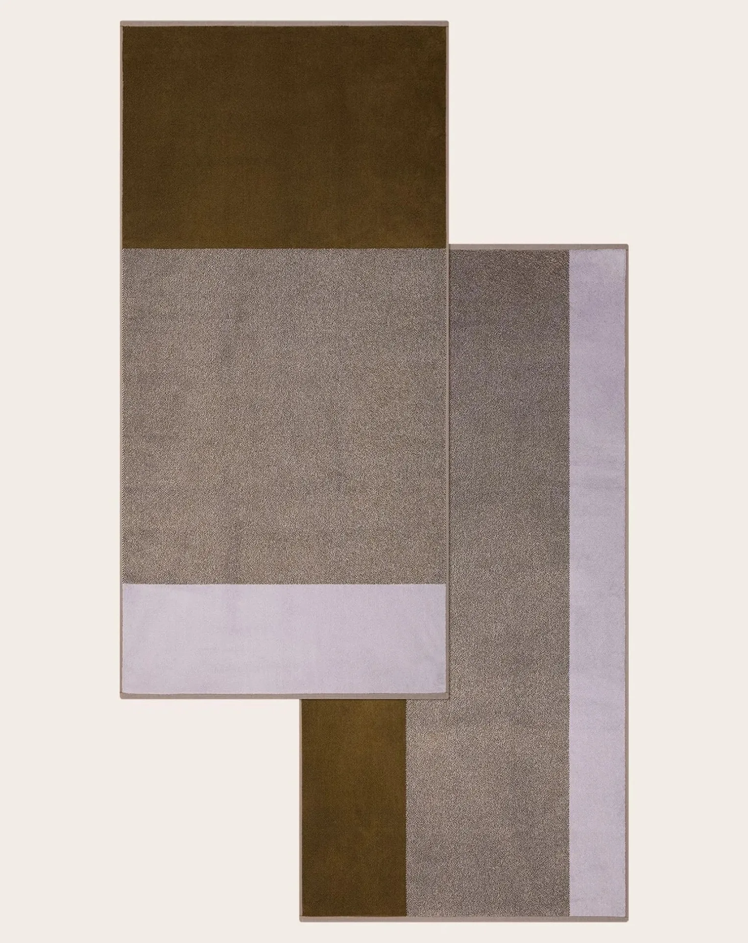 Bath towels, Lex Pott - Set of 2