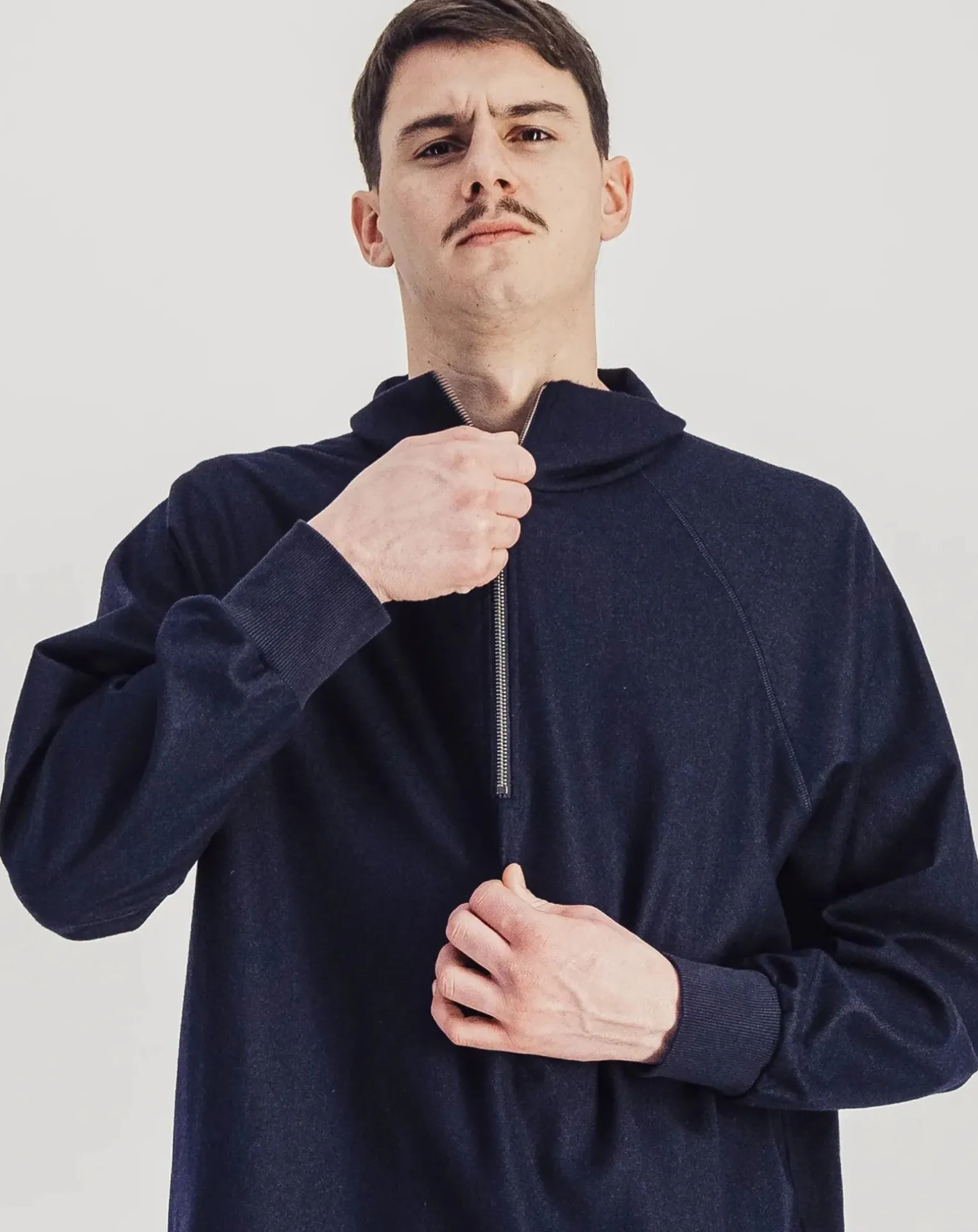 Battle Wool Sweatshirt