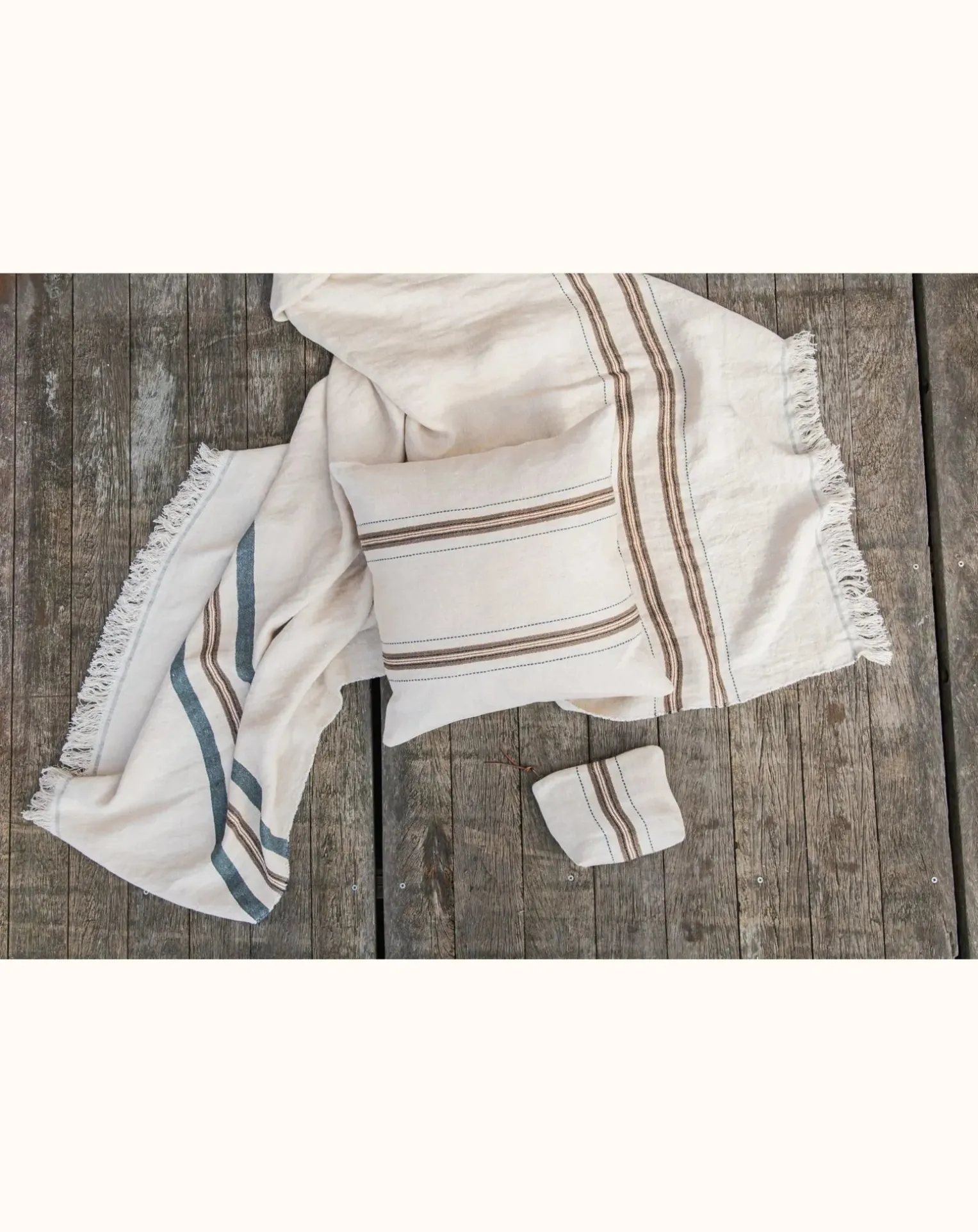 Belgian Towel Tinos cushion cover