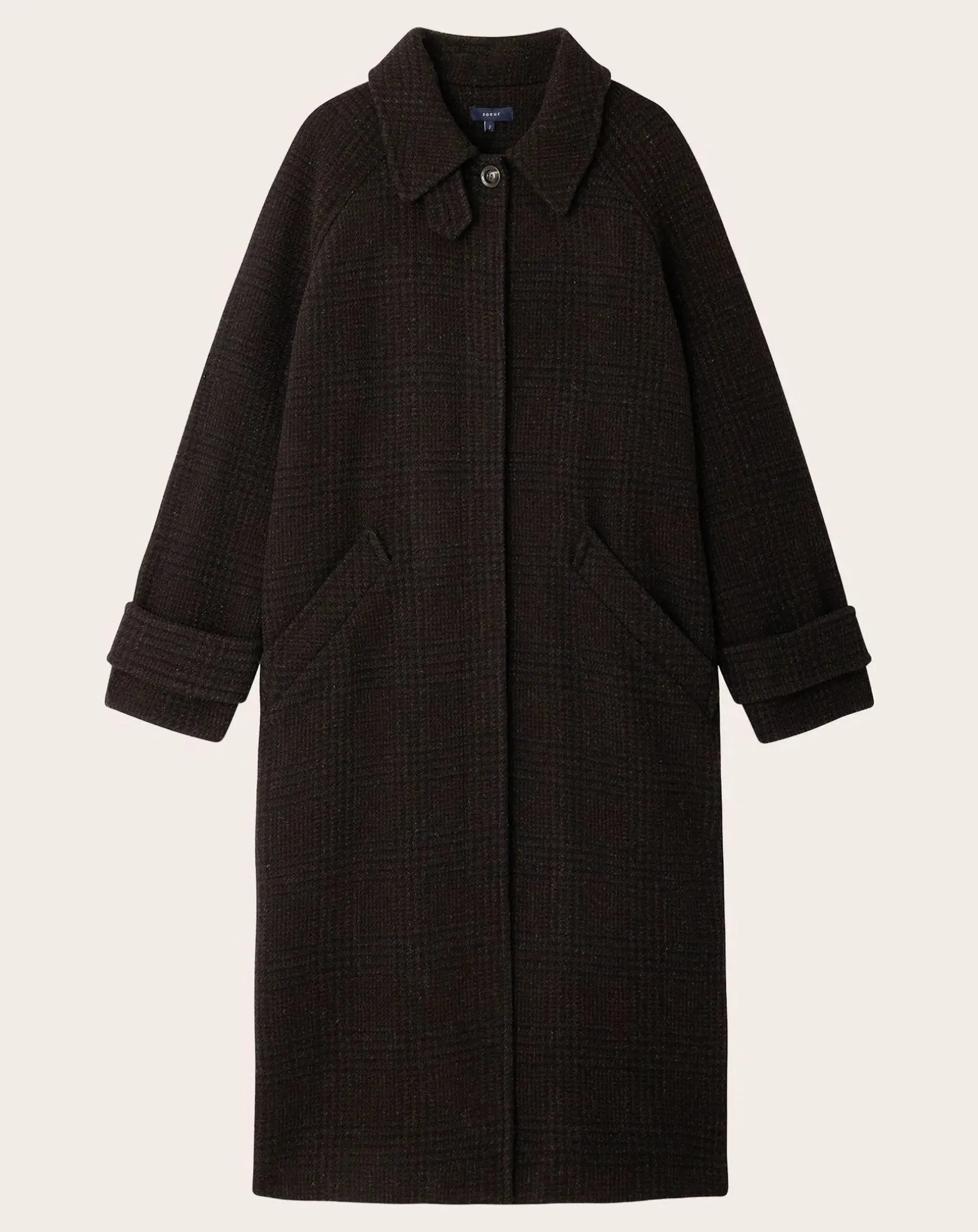 Berlin Coat Virgin Wool
