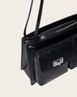 Billy Textured Leather Bag