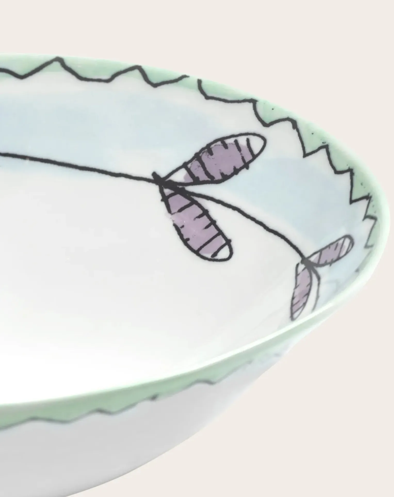 Blossom bowls, Serax for Marni - Set of 2