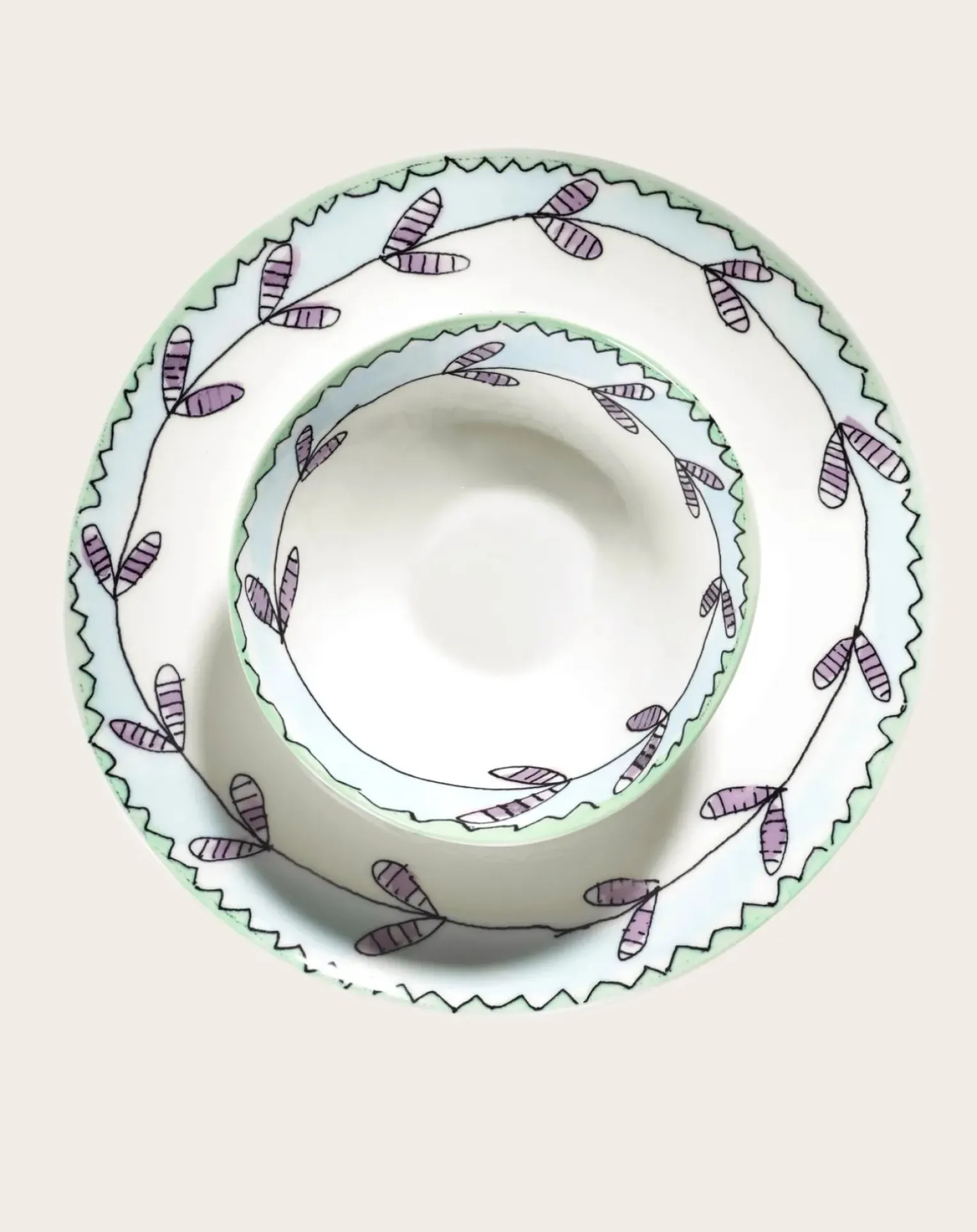 Blossom bowls, Serax for Marni - Set of 2