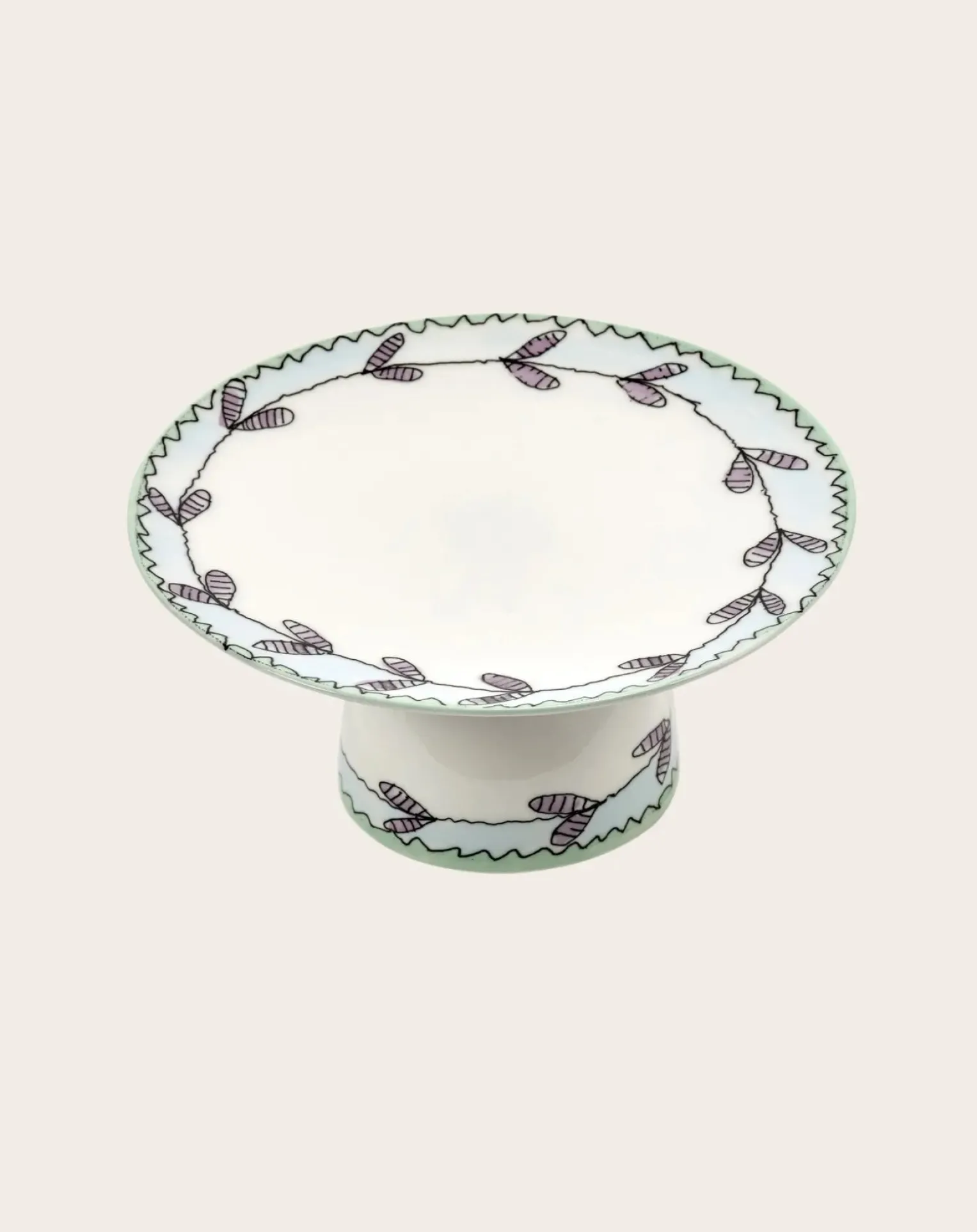 Blossom Milk cake dish, Marni