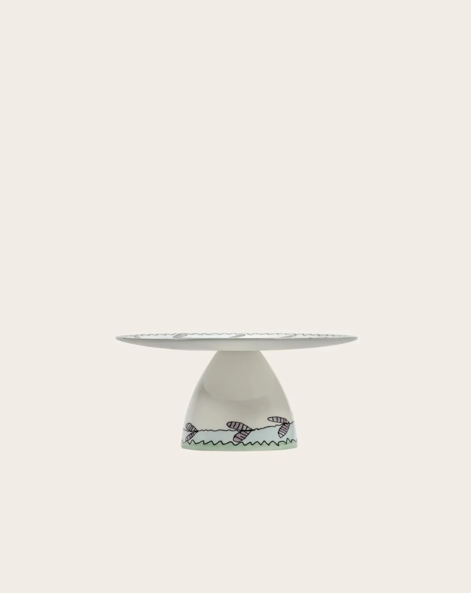 Blossom Milk cake dish, Marni