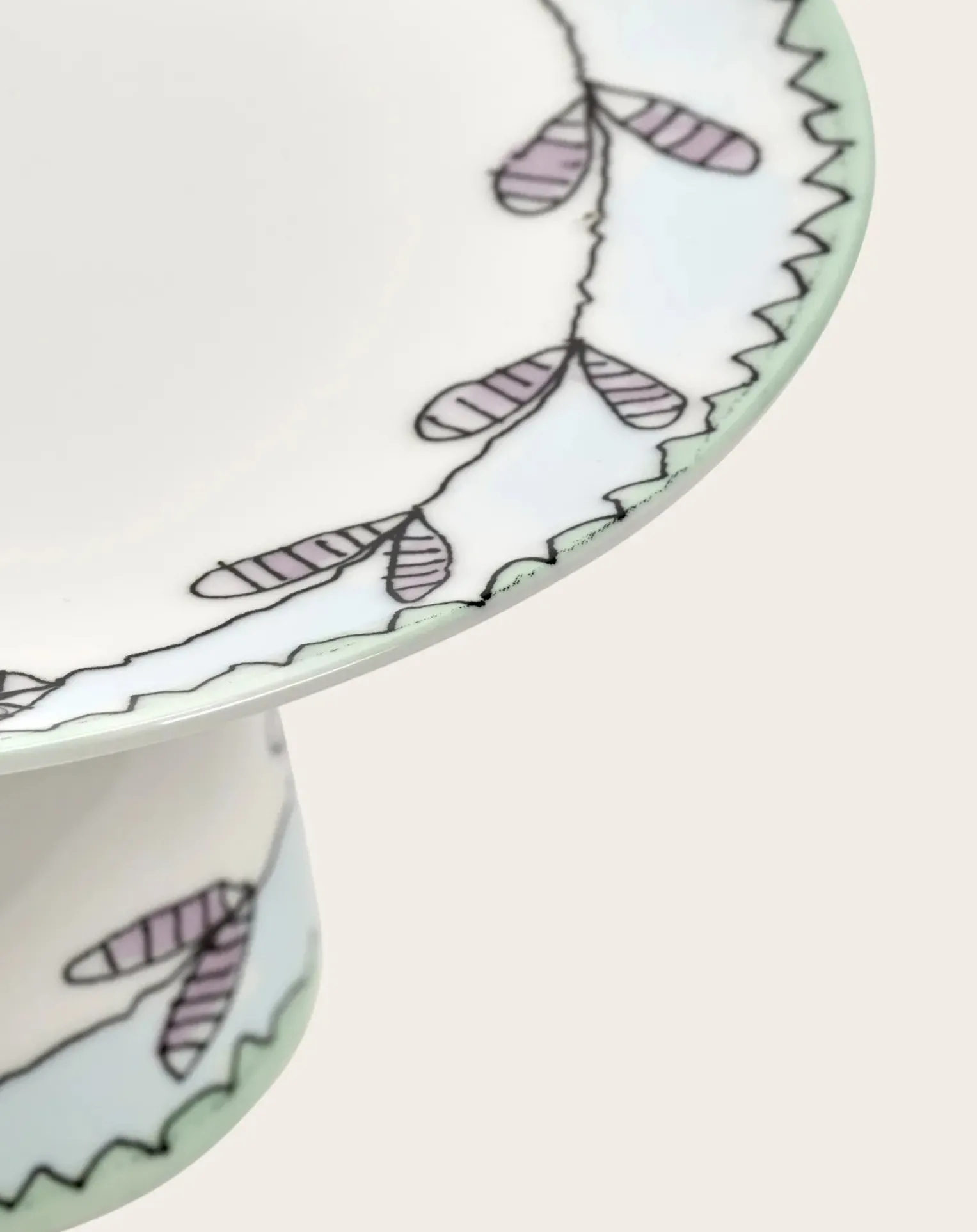 Blossom Milk cake dish, Marni