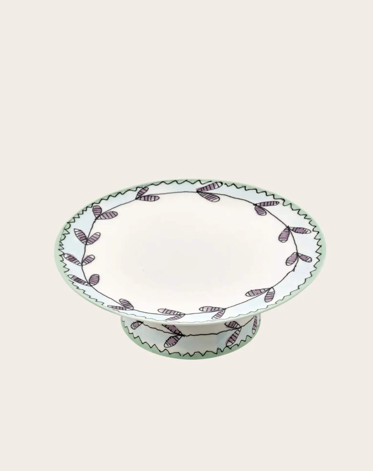 Blossom Milk cake dish, Marni