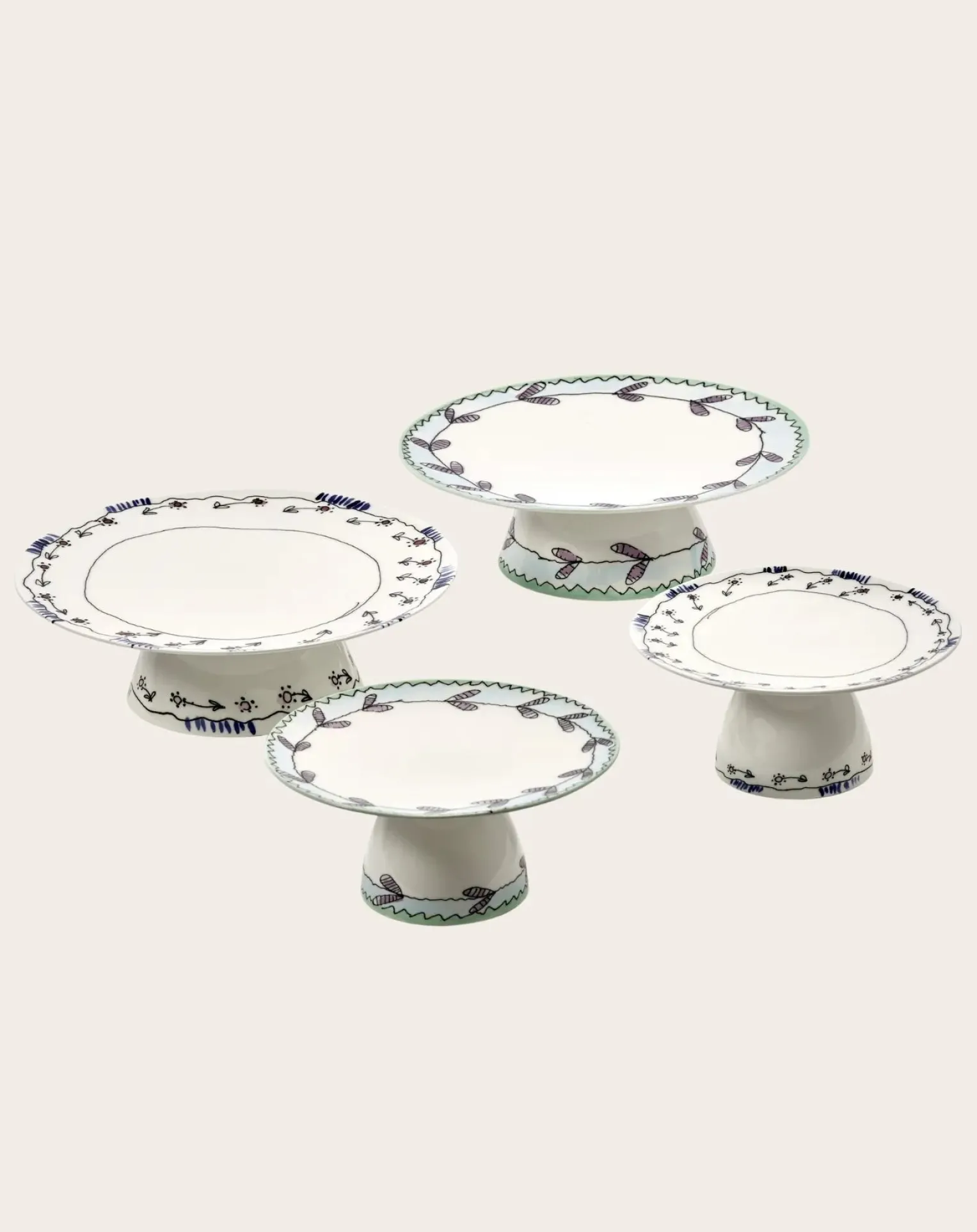 Blossom Milk cake dish, Marni
