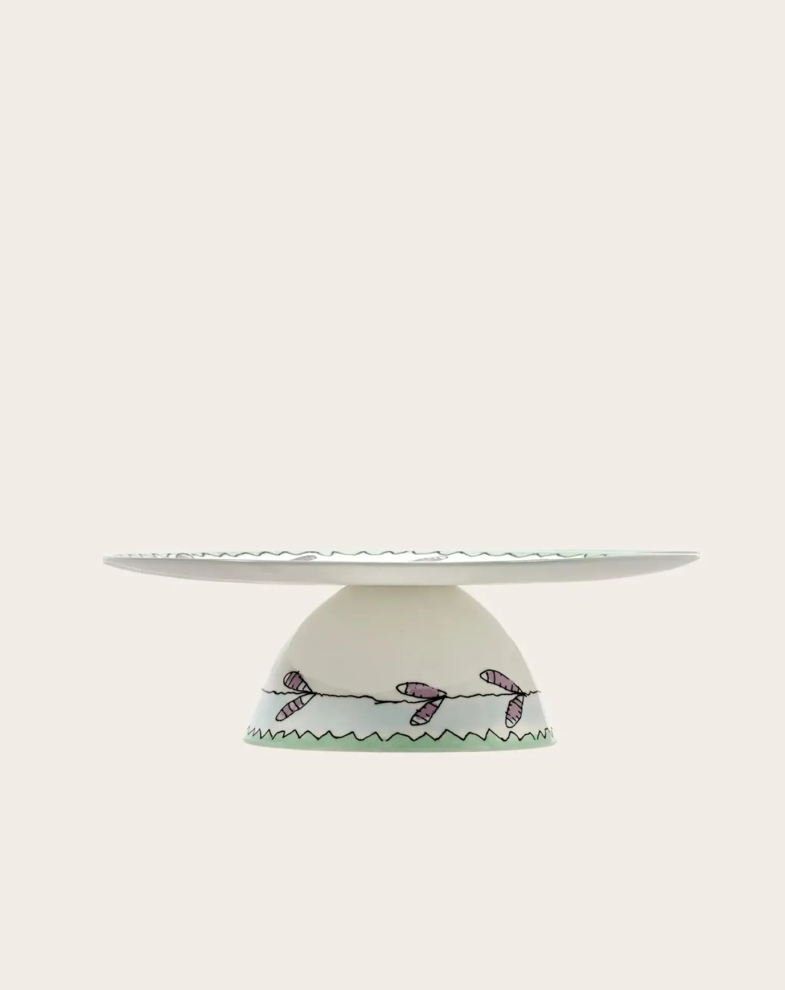 Blossom Milk cake dish, Marni