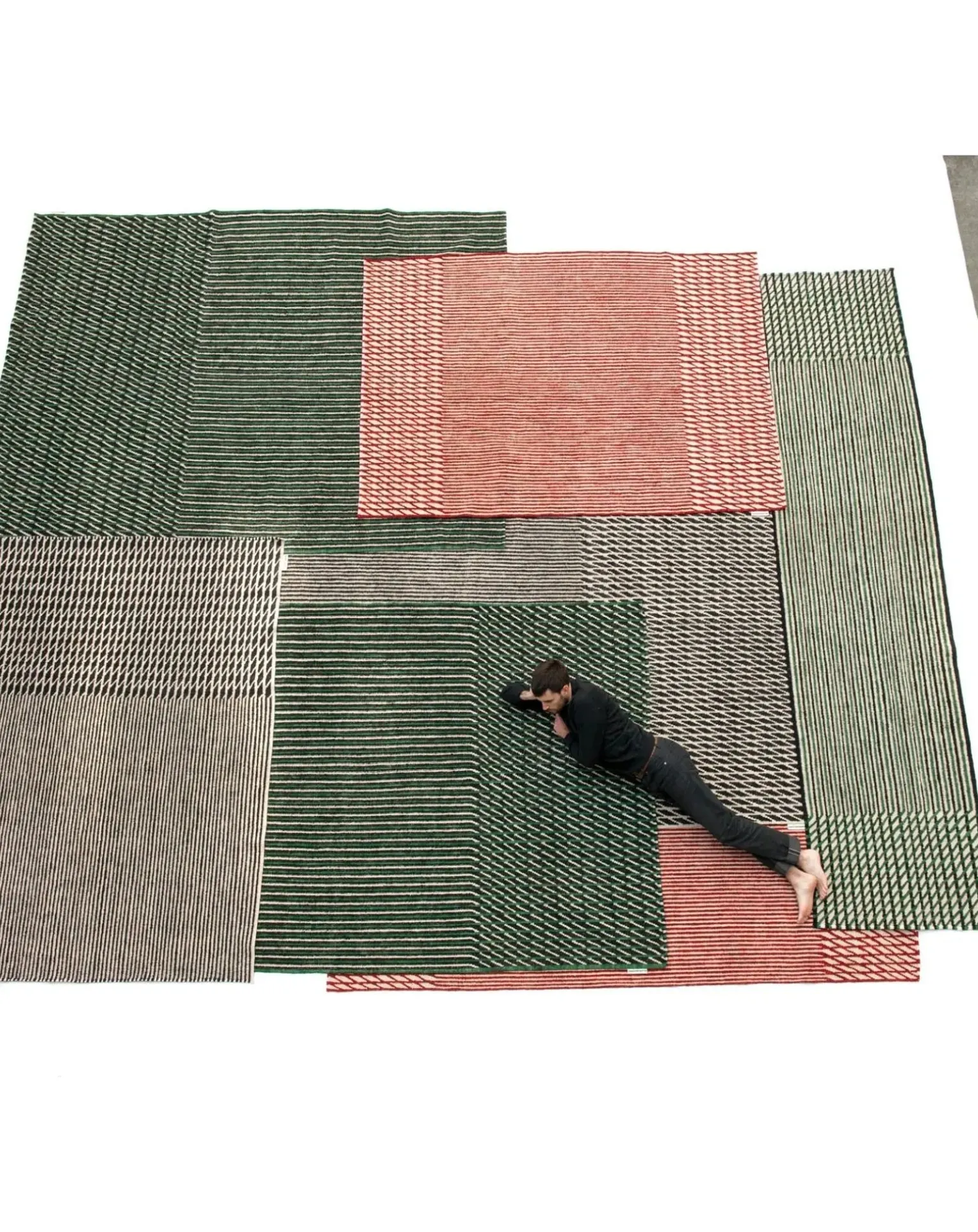 Blur Rug, Ronan & Erwan Bouroullec