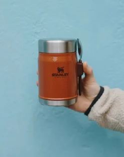 Bocal isotherme Legendary avec cuillère/fourchette 0,4 L