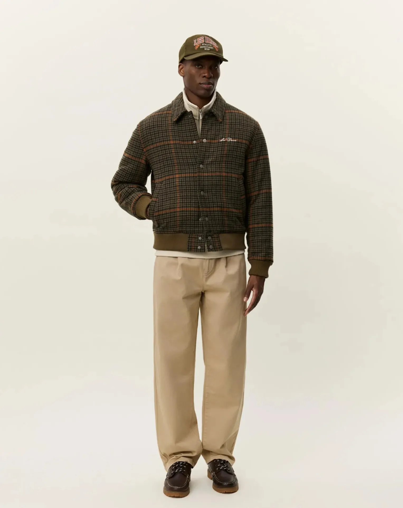 Bomber Varsity Jacket