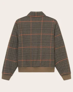 Bomber Varsity Jacket