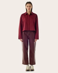 Bonita Leather Pants