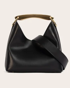 Boomerang Leather Bag