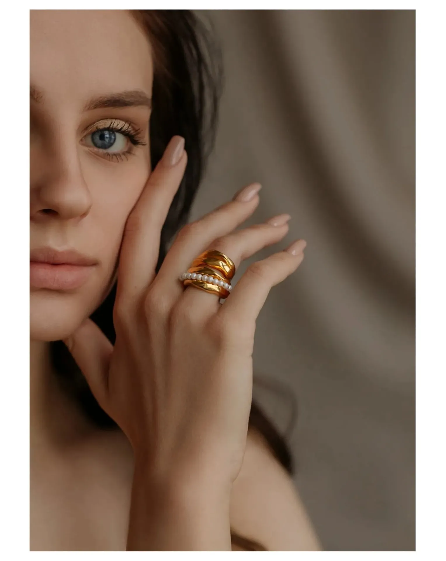 Bora Bora Layering Rings