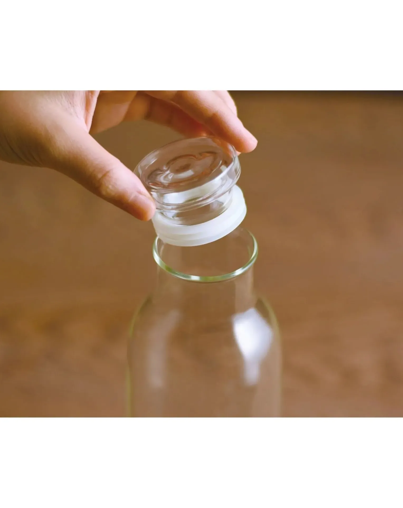 Bottlit Glass Carafe - 1 L