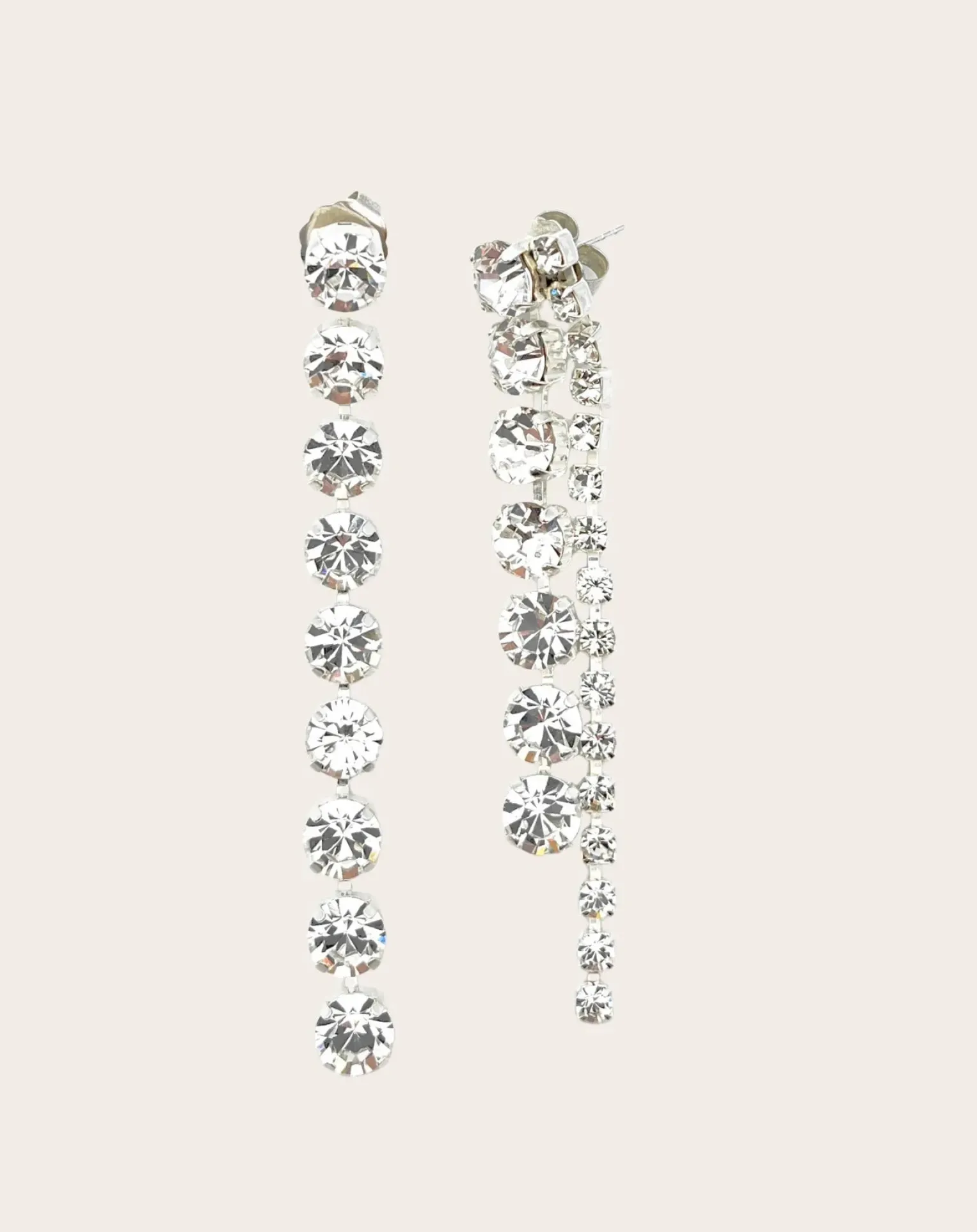 Boucles d'Oreilles Asymétriques Alma