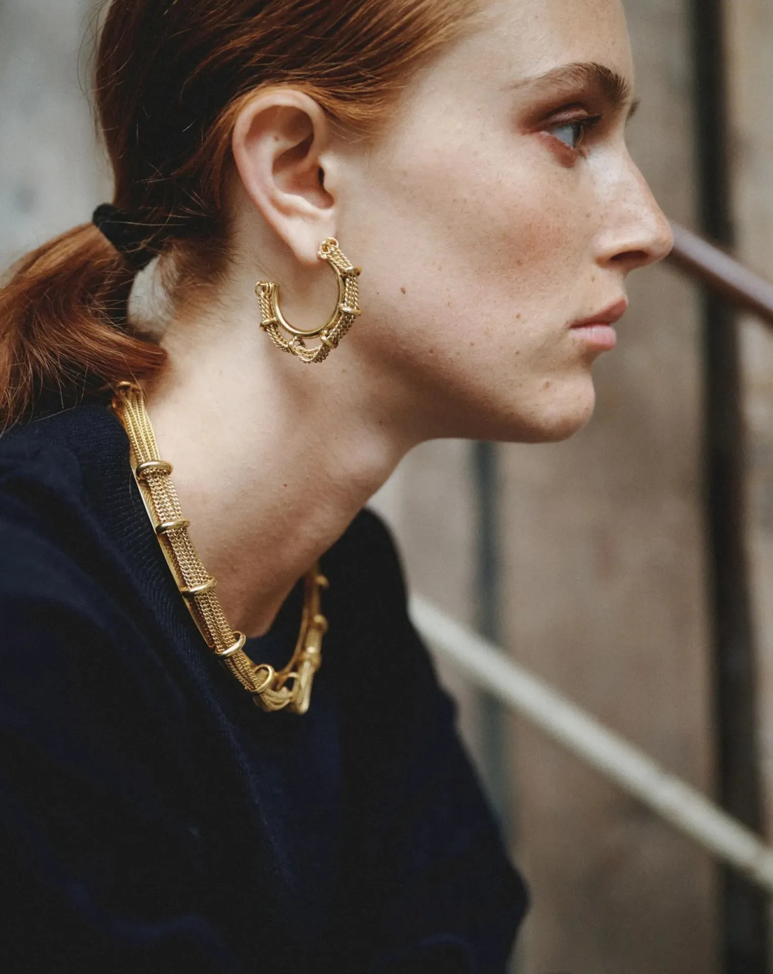 Boucles d'Oreilles Bichat