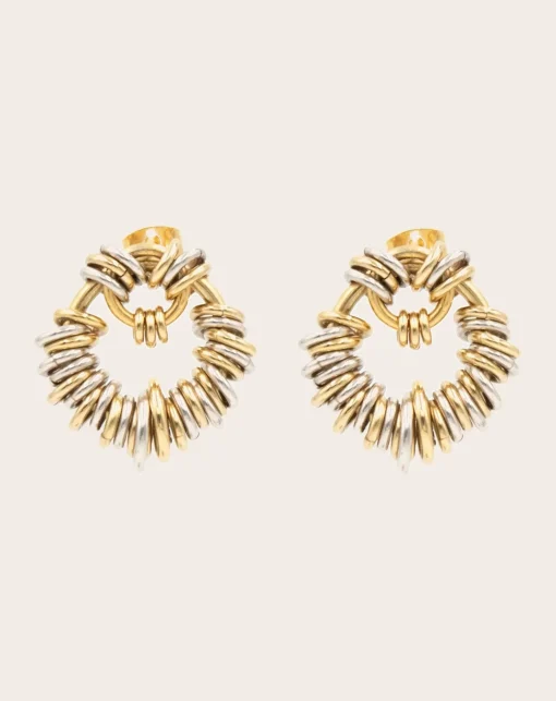 Boucles d'Oreilles Klik Anneaux