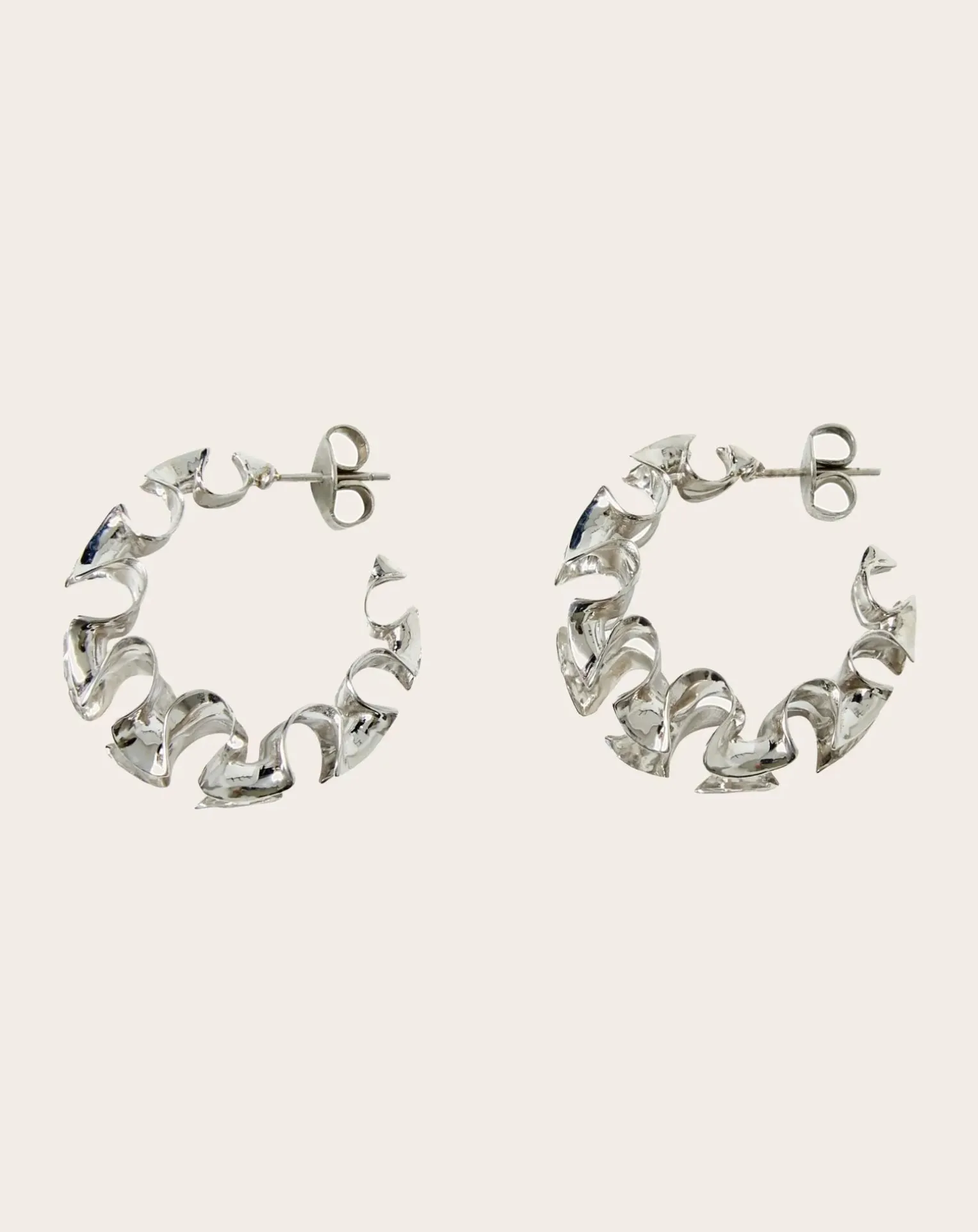 Boucles d'Oreilles Mini Frost Flower