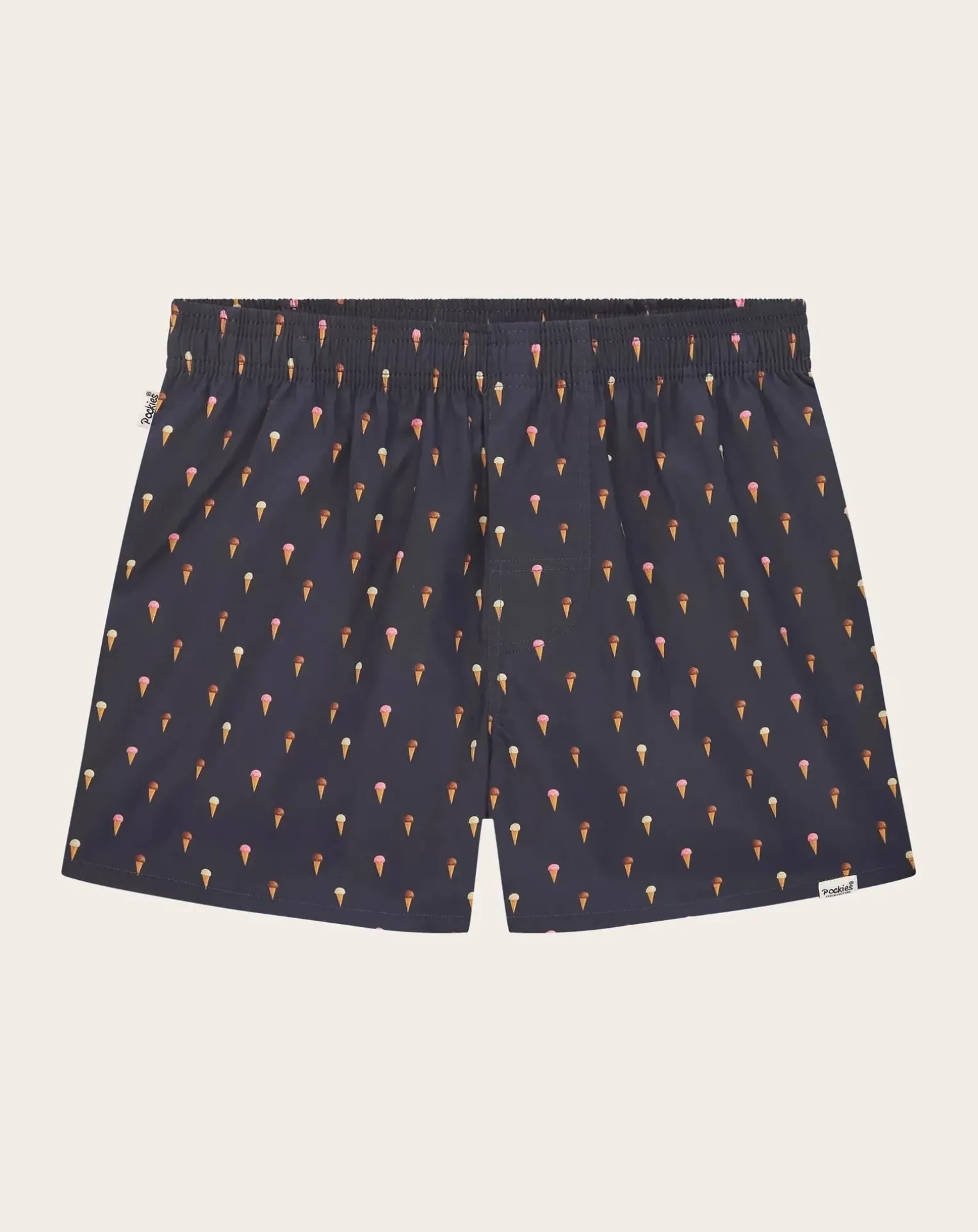 Boxers Icecream/Cherry Pack 2 Organic Cotton